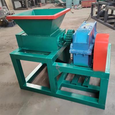 China 4000kg/h Capacity Double Shaft Shredder for E Waste Electronic in Machinery Repair Shops for sale