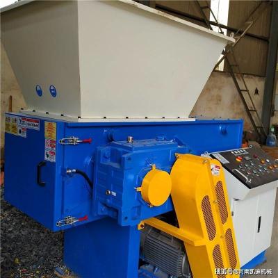 China 3500 kg Tree Root Textile Waste Plastics Copper Wire Polyurethane Foam Shredder Machine for sale