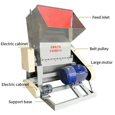 Chine 1150 kg Machine de concassage à recyclage de bouteilles en plastique pour animaux de compagnie facile à utiliser pour 200-5000 kg/h à vendre