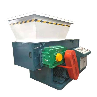 China 22KW Industrial Heavy Duty Single Shaft Shredder for Steel Wood and Large Plastic Lump for sale