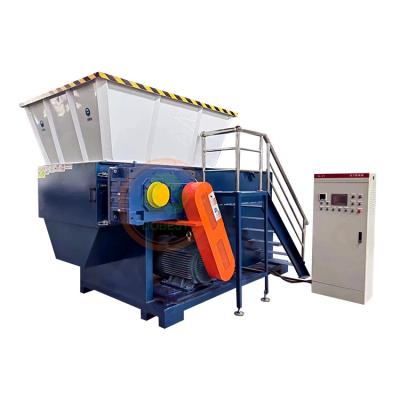 China Single Shaft Shredder Machine for Waste Plastic/Wooden Pallet Recycling for sale