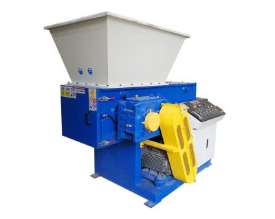 China 500-4000kg/h Single Shaft Shredder for Firewood Aluminum Plate Biomedical Waste Recycling for sale