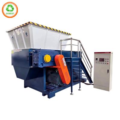 China Easy Operation Single Shaft Shredder for Recycled Plastic Weight KG 2500 kg Advantage for sale