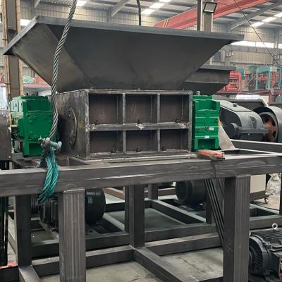 China Double Hob Shredder for Waste Comforter and Cloth Manufactured in Manufacturing Plant for sale