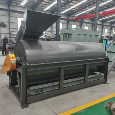 China High Capacity Heavy Duty Rubber Seal Strip Separator Machine for Heavy Industrial Waste for sale