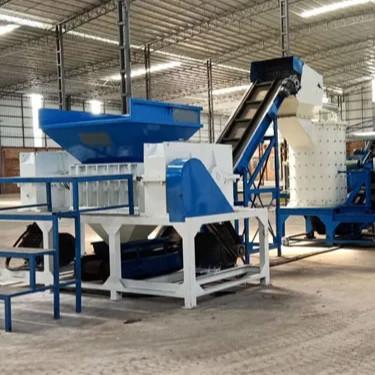 China High Capacity Waste Glass Seal Strip Recycling Machine for Recycling Plant Line for sale