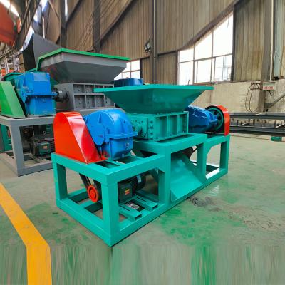 China Double Shaft Shredder Shredding Machine for Plastic Jumbo Bags PP PE Film Woven Bags and Tires for sale