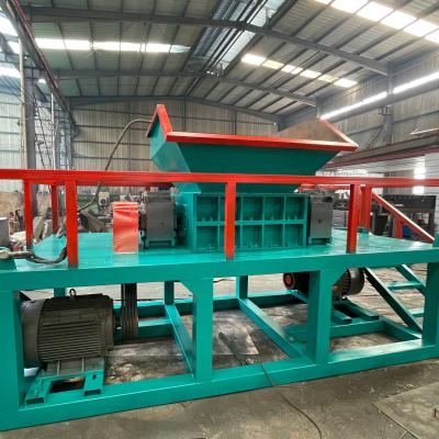 China Twin Shaft Hob Shredder for Waste Cloth and Cloth Recycling Multifunctional Solution for sale