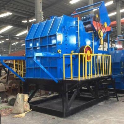 China 3200 kg Weight Building Material Shops Double Shaft Shredder Machine for Production for sale