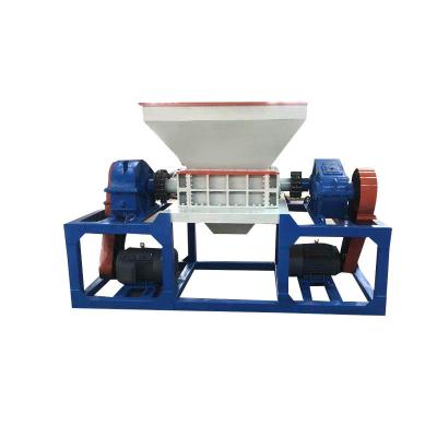 China Industrial Double Shaft Shredder for Waste Treatment and Copper Granulation Machine for sale