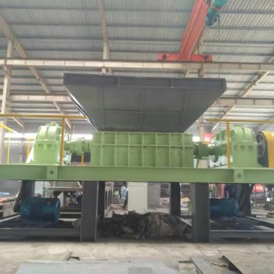 China Twin Shaft Scrap Metal Shredder Crusher for Aluminum Can in Machinery Repair Shops for sale