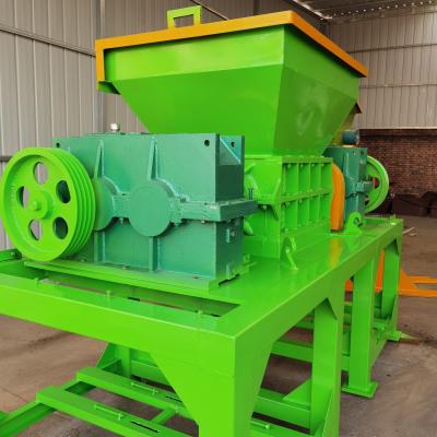 China Waste Material Shredding Machine Powerful Car Crusher for Double Shaft Shredding for sale