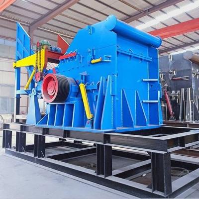 China Máquina de trituración de metales ventajosa para el reciclaje de chatarra de metal en la planta de fabricación en venta