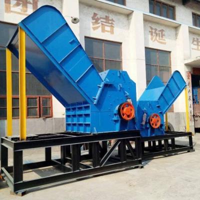 China Manufacturing Plant for Scrap Bicycles Motorcycles Cars Metal Crusher Hammer Crushing for sale