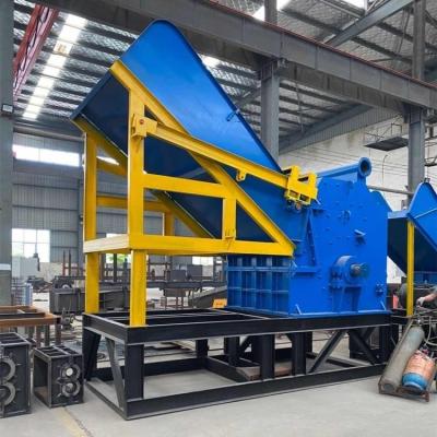 China 45KW Waste Treatment Scrap Steel Iron Aluminum Recycling Plant for Waste Management for sale