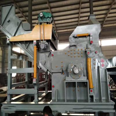 China Scrap Metal Hammer Mill Crusher for 1000kg/h Metal Crushing in Building Material Shops for sale