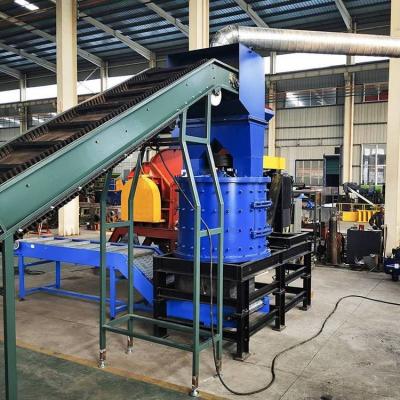 China Recyclageapparatuur Schrootbrug Aluminiumseparator voor productie-installaties Te koop