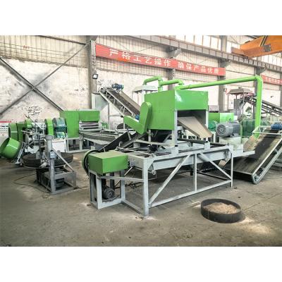 China Other Tire Machine Type Tire Sidewall Cutting Machine for Waste Tyre Recycling Line for sale