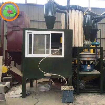 China Top Seller Waste Copper And Aluminum Radiator Separate Production Line For Other Uses for sale