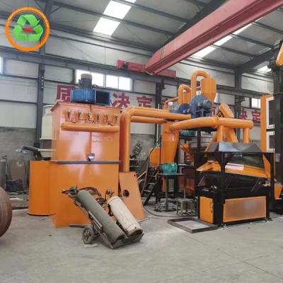 China Effective Waste Copper And Aluminum Radiator Separator Equipment For Other Purposes for sale