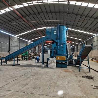 China Building Material Shops Turn to 's Eco-friendly Machinery for Waste Fridge Recycling for sale