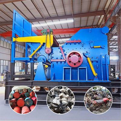 China Scrap Metal Hammer Mill Crusher for Car Body Shredding and Aluminium Cans Crushing for sale