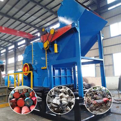 China 380V Voltage Industry Scrap Metal Hammer Crusher for Iron Sheets Crushing for sale