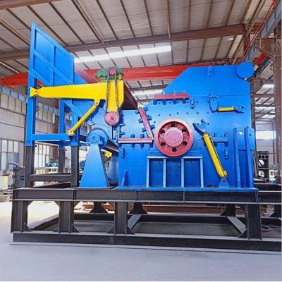 China Recycling Waste Scrap Metal Made Easy with 3200KG Small Metal Car Body Metal Crusher for sale