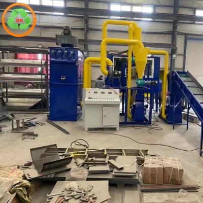 China 60000 kg Weight Waste Copper And Aluminum Radiator Separator for Manufacturing Plant for sale