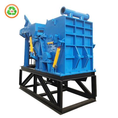 China Building Material Shops 37kW Powerful Industrial Lithium Battery Scrap Metal Crusher for sale