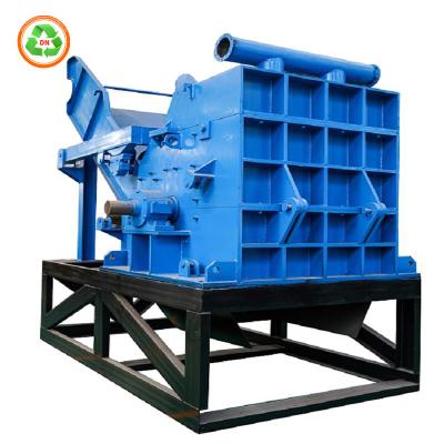 China Metal Crusher Machine for Recycling Waste Scrap Metal in Small Size for sale