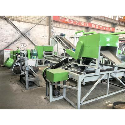 China Long Service Life Free Pollution Production Line for Scrap Tire Recycling to Rubber for sale