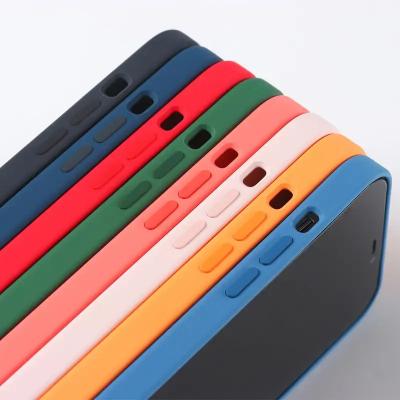 China Shockproof Pop Up Case Liquid Silicone Magnetic Phone Cover Phone Case For IPhone 13 Pro 14 Pro Max Magsafes Case for sale