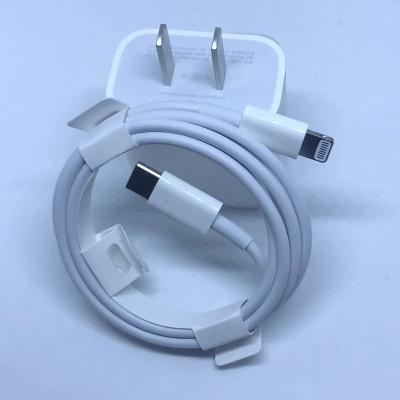 China Mobile Phone Charger fast charging Type-c PD 20W 1 meter data cable transmission suitable for Mobile Phone charger plug cable for sale