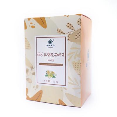 China Adult Promote Endotoxin Intestinal Outflow To Alleviate Eyestrain Slimming Flavored Tea Herbal Tea for sale