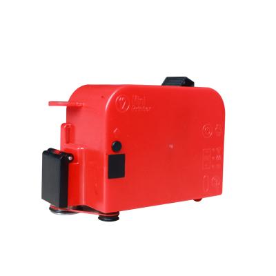 China Quick mechanical date printer drying ink table laser date printer aluminum box mechanical date printer for sale