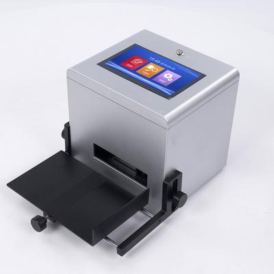 China Cheap Price Handheld Date Printer Inkjet Printing Machine Static Date Code Inkjet Printer for sale