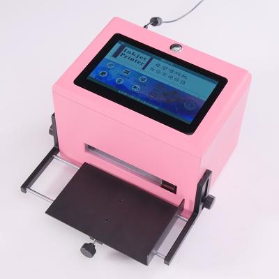 China Portable Handheld Inkjet Date Printer Expiry Date Inkjet Printer Glass Bottles Date Hold Inkjet Batch Code Printer for sale