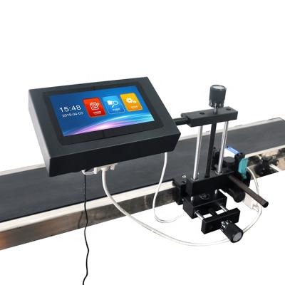 China Date Coding Printer Automatic Inkjet Printer Date Batch Number Date Coding Printer For Beer Plastic Bottle for sale