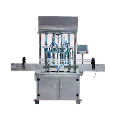 China Food Water Juicer Bottling Machine Filling Machine Capping Production Line for sale