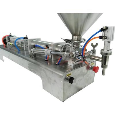 China Semi-automatic Food Filling Machine For Liquid Soap Liquid Filling Packing Machine for sale