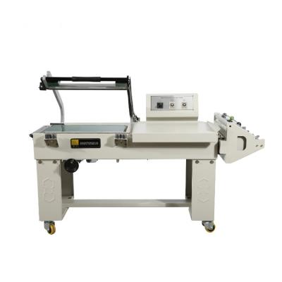 China Semi Automatic Box L Manual Bar Sealer Heat Film Shrink Wrapping Food Bottle Machine for sale