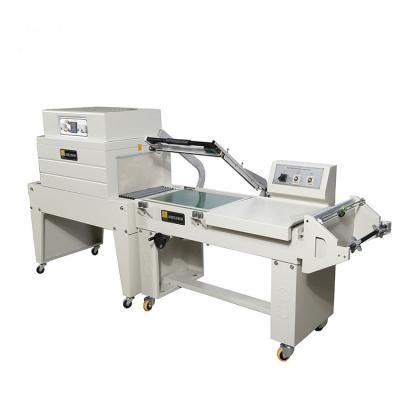 China Plastic PVC POF L Type Jar Heat Shrink Wrapping Machine Food Wrapper for sale