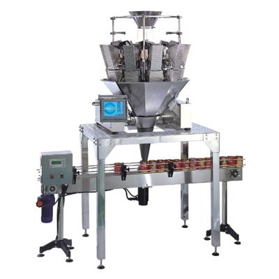 China Food Processing Packaging Production Line Can Powder Filling Machine for sale