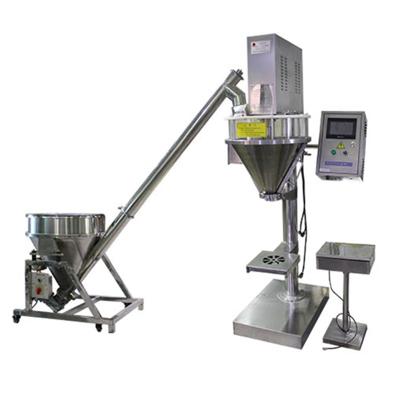 China Food Mini Small Manual Auger Detergent Coffee Powder Dosing Filling Machine Production Line for sale