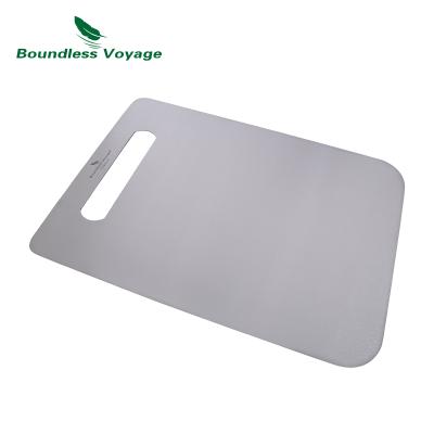 China Unlimited Travel Chopping Board Titanium Plated Fruit Chopping Board Kitchen Household Cutting Cutting Plate Stocked Breadboard for sale