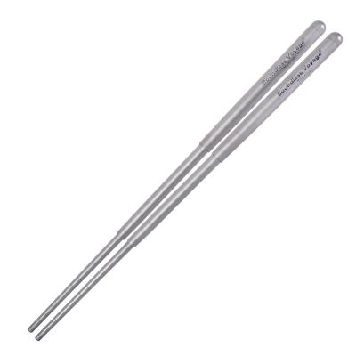 China Unlimited Travel Storage Titanium Detachable Reusable Chopsticks for sale