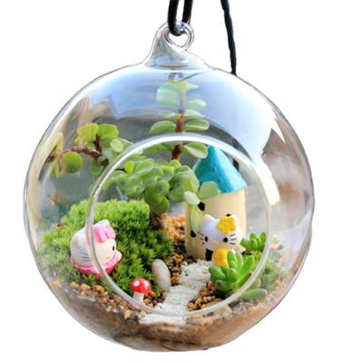 China Europe Hign Borosilicate Glass Mini Vase Greenhouse Modern Eco-friendly Handmade Bottle For Factory Glass Tabletop Vase for sale