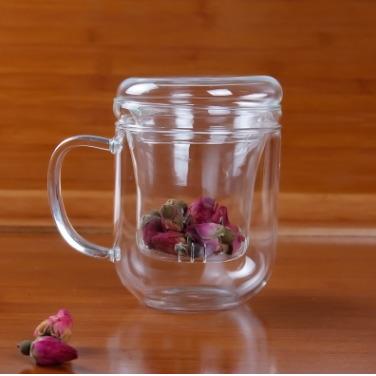 China 2021 Hot Selling Coastal High Temperature Resistance Tea Cup Glass Teapot With Glass Infuser for sale