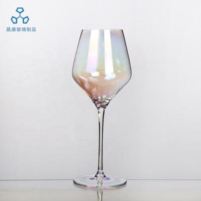 China Homemade Handmade Lead Free Crystal Wine Glass Cup for Wedding or Party for sale